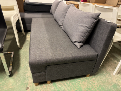 Bäddsoffa med divan